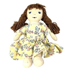 Best Pals Limited Edition Cloth Rag Doll 16" Lennon Sisters KatJan Collectible